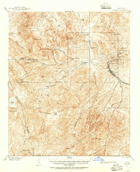 Globe 1901 topographic map preview