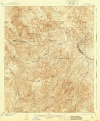 Globe 1902 topographic map preview