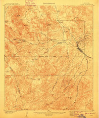 Globe 1902 topographic map preview