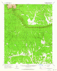 Grandview Point 1962 topographic map thumbnail