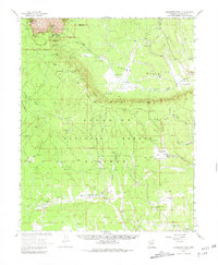 Grandview Point 1962 topographic map thumbnail