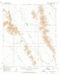 Granite Mountains topographic map thumbnail