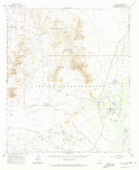 Gu Achi topographic map thumbnail