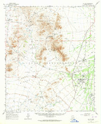 Gu Achi 1963 topographic map thumbnail