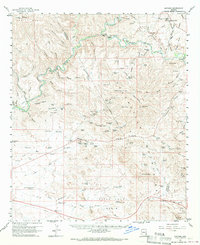 Guthrie 1960 topographic map thumbnail