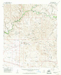 Guthrie 1960 topographic map thumbnail