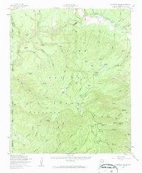 Hannagan Meadow 1958 topographic map thumbnail