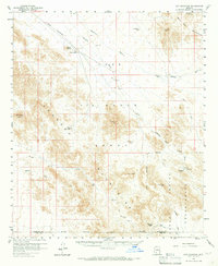 Hat Mountain 1958 topographic map thumbnail