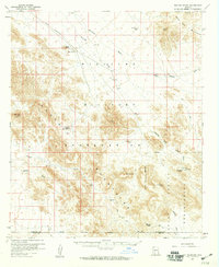 Hat Mountain 1958 topographic map thumbnail