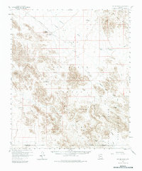 Hat Mountain 1958 topographic map thumbnail