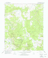 Hearst Mtn. topographic map thumbnail