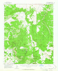 Hearst Mtn. 1962 topographic map thumbnail