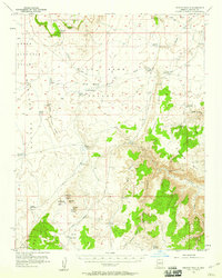Heaton Knolls 1954 topographic map thumbnail