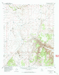 Heaton Knolls 1954 topographic map thumbnail