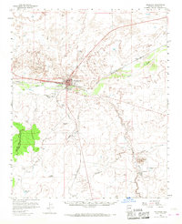 Holbrook 1955 topographic map thumbnail