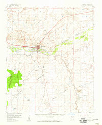 Holbrook 1955 topographic map thumbnail