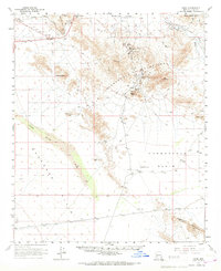 Hope 1961 topographic map thumbnail