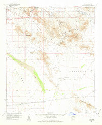 Hope 1961 topographic map thumbnail