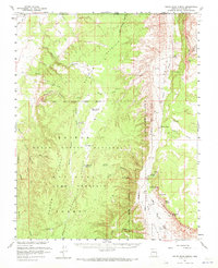 House Rock Spring 1957 topographic map thumbnail