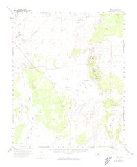Hunt 1955 topographic map thumbnail