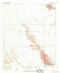 Isla Pinta 1965 topographic map thumbnail