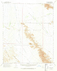 Isla Pinta 1965 topographic map thumbnail