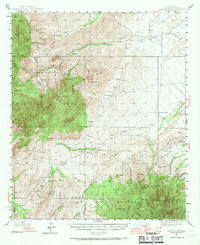 Jackson Mtn. 1944 topographic map thumbnail