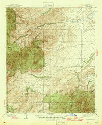 Jackson Mtn. 1946 topographic map thumbnail