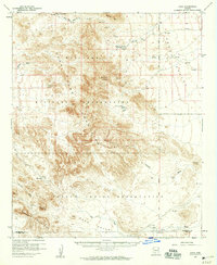 Kaka 1958 topographic map thumbnail