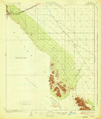 Kim topographic map thumbnail