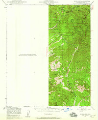Kirkland 1947 topographic map preview