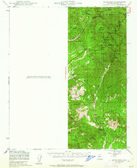 Kirkland 1947 topographic map preview