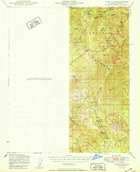 Kirkland 1950 topographic map thumbnail