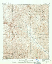 Klondyke 1938 topographic map thumbnail