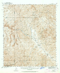 Klondyke 1938 topographic map thumbnail