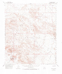 Kofa Butte 1962 topographic map thumbnail