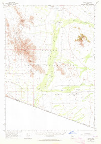 Kom Vo 1963 topographic map thumbnail