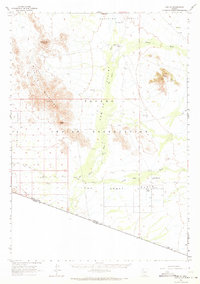 Kom Vo 1963 topographic map thumbnail