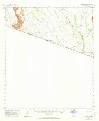 La Lesna Mts. 1963 topographic map thumbnail