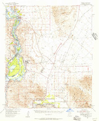 Laguna 1955 topographic map thumbnail