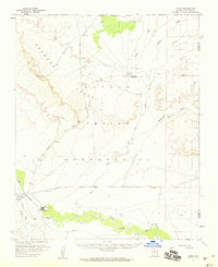 Leupp topographic map thumbnail