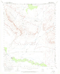 Leupp 1955 topographic map thumbnail