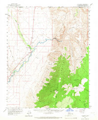 Littlefield 1954 topographic map thumbnail