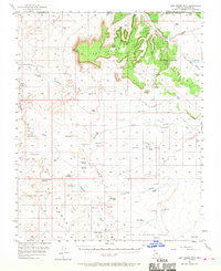 Lost Spring Mtn topographic map thumbnail