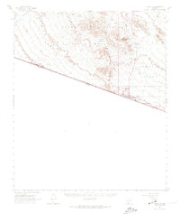 Lukeville 1963 topographic map thumbnail