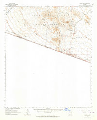 Lukeville 1963 topographic map thumbnail