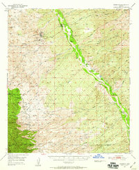 Mammoth 1948 topographic map thumbnail
