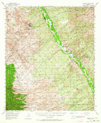Mammoth 1948 topographic map thumbnail