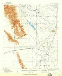 Maricopa 1913 topographic map thumbnail