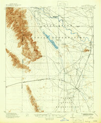 Maricopa 1915 topographic map thumbnail